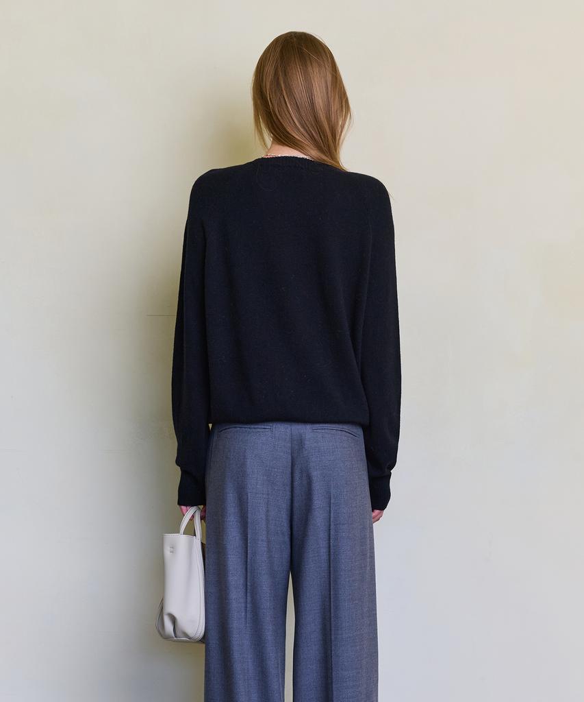 Dyuidyui Three Ribbon Knit_Black