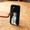 Singer M-Madonna Phone Case For Samsung  A73,72,71,A52,51,40,41,A22,A32,31,A13, Soft Black Shell