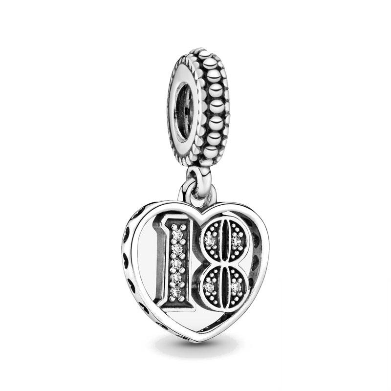 New Age Celebration Dangle Bead Fit Originální módní kouzla Diy náramek pro ženy Výroba módních šperků