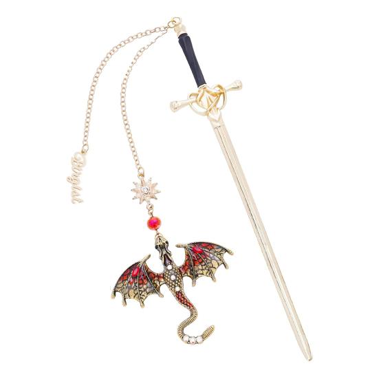 Fourth Wing Dragon Bookmark Fantasy Dragon Page Maker Cool Metal Bookmark Reading Gift for Men Women Bookworm