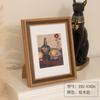 Creative Gold Picture Frame Versatile Photo Frame for 8-inch, 10-inch, and A4 Artworks Horizontal & Vertical Display Home Décor