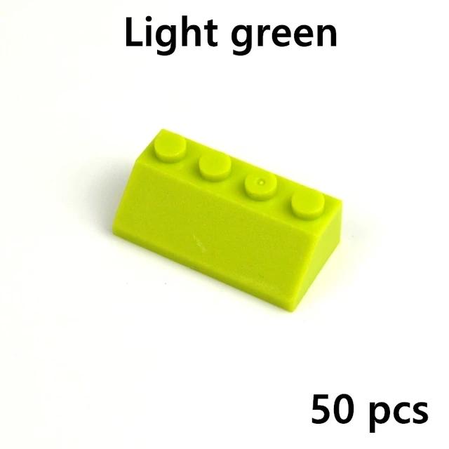 Compatible 60481 3045 4460 3039 Roof Tile Building Block Slope Thick Figure Educational Creative Assembles Particles Toys