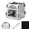 Detachable Wood Burning Camping Stove