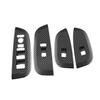 For Honda HR-V HRV -2026 Window Switch Panel Cover Set Carbon Fiber 4pc