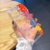 Colorful Paint Splash Art Transparent soft TPU Phone Case for Xiaomi Redmi Note 15 14 13 12 11 10 9 Pro Plus 4G 5G Soft Cover
