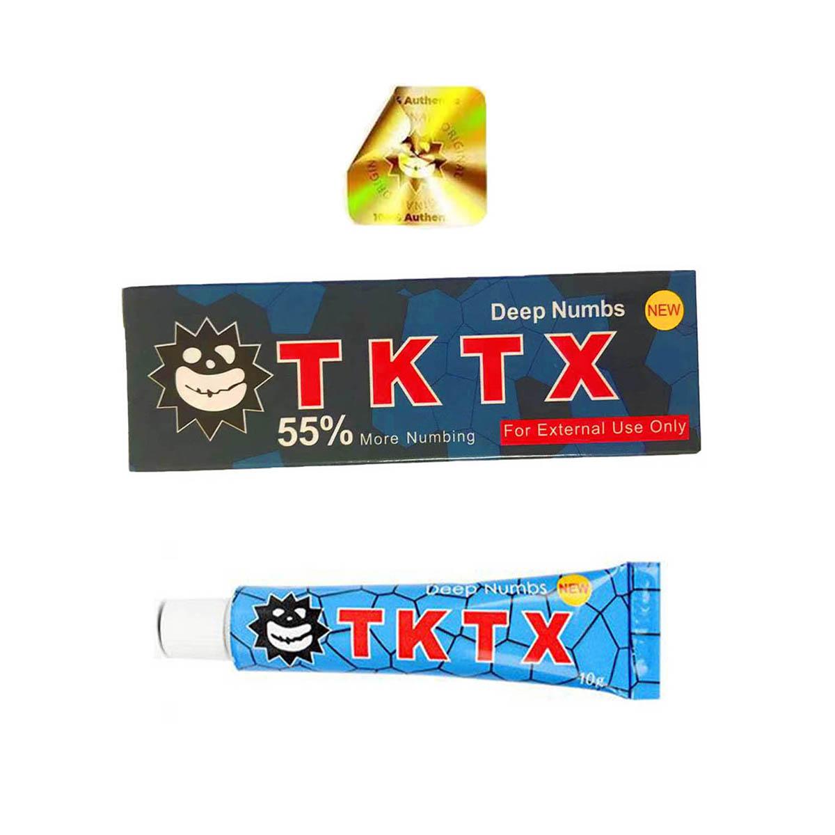 

10 г Анестетик для татуировок Быстрое Онемение Кожи blue55%T Крем Полуперманентный розовый