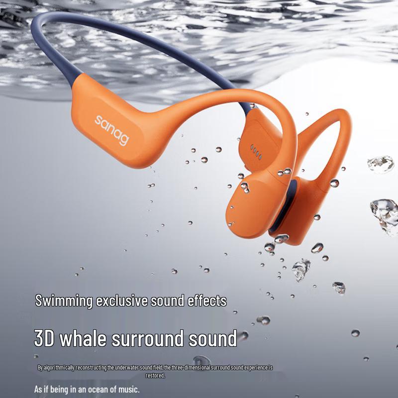 SANAG B77SProMax Bone Conduction Sports Headphones