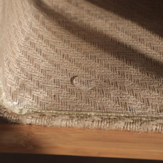 Storage Basket Decorative Dense Stitches Fabric Dirty Clothes Basket for Laundry