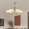 French Cream Style 6-Light Chandelier