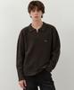 Wednesday Oasis British Cable Open Collar Knit_Brown(Wc25-Kn74)
