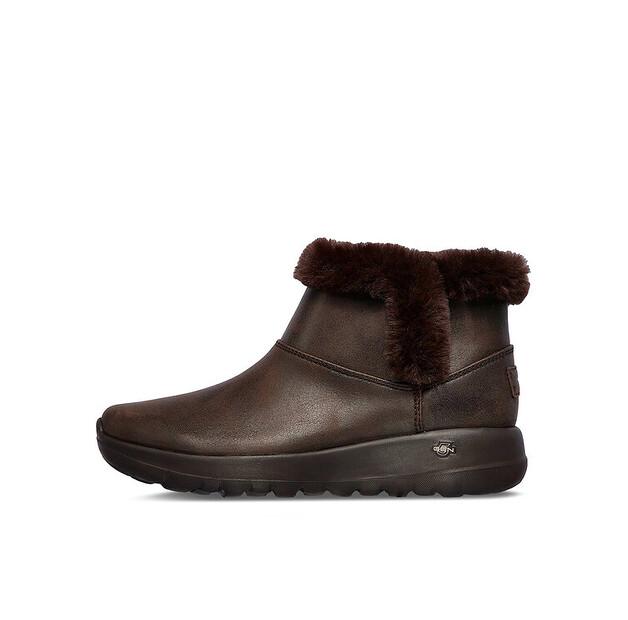 Ankle Boots Skechers On-The-Go Joy Endeavor 144013/CHOC Brown