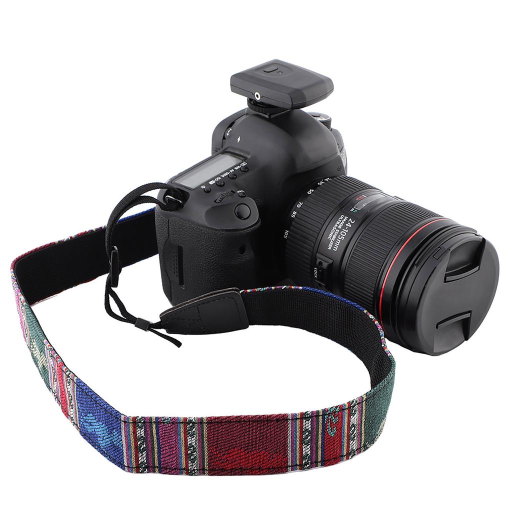 Universal Adjustable Vintage Fashion Camera Shoulder Neck Belt Strap