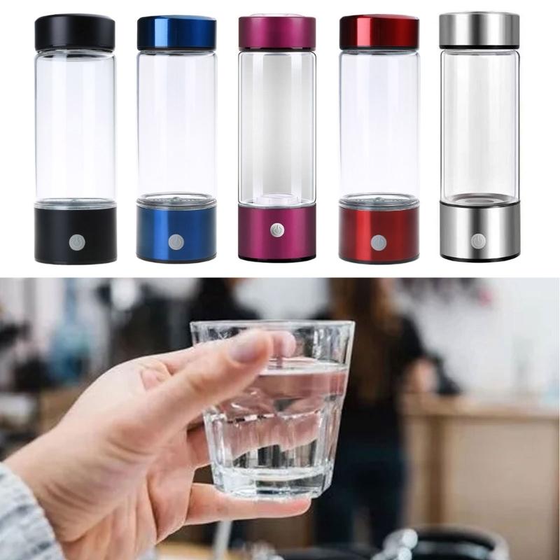 420ml Water Cups Travel Friendly Hydrogen Water Bottles Hydrogen Water Generator