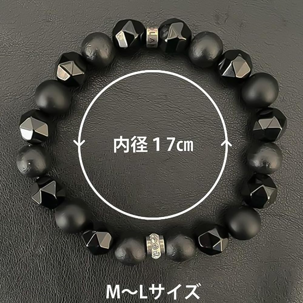 FORCE 4 Bracelet Black [Colancolan] L~LL