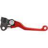 Motorcycle Clutch Brake Lever Foldable CNC Pivot for CRF125F CRF 125F 2022 2021 2020 2014-2022 Dirt Pit Bike Red