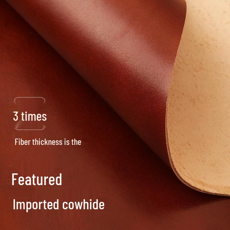 NIO EC6/ES6/ES8 Genuine Leather Key Case with Cowhide Shell & Buckle