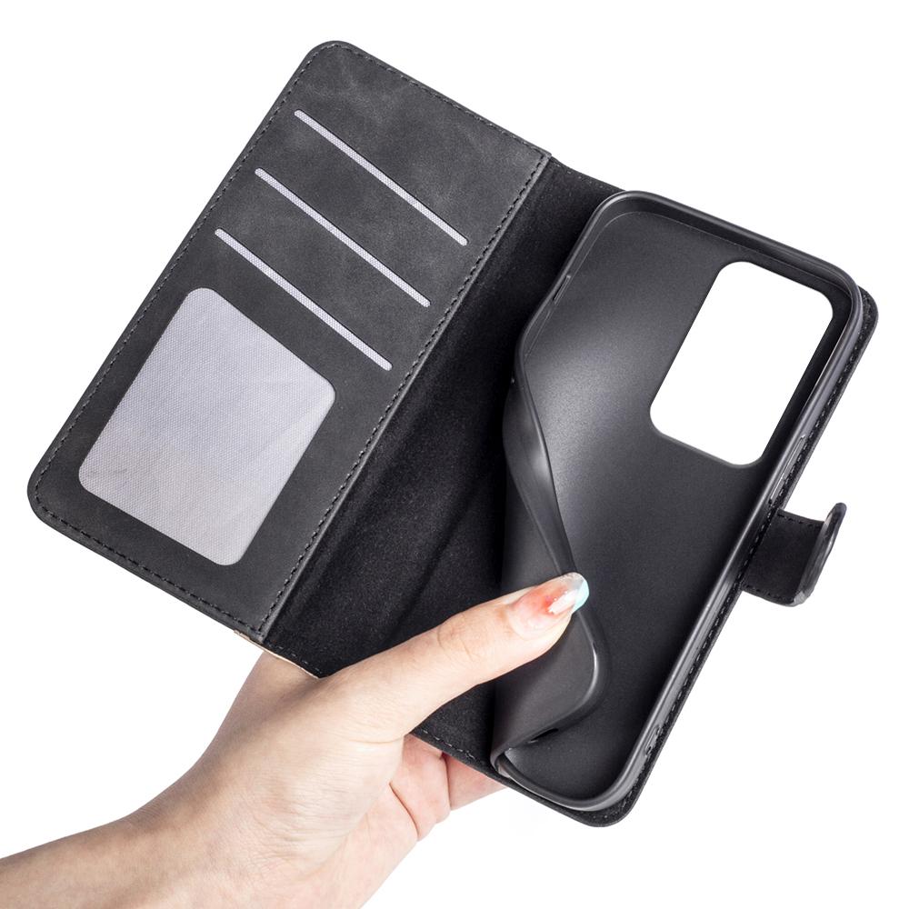 For Honor 200 Lite Case PU Leather Wallet Protective Phone Cover Color Splicing