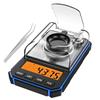 0.001g-50g Portable Mini Digital Milligram Scale LCD Display with 50g Calibration Weights Tweezers