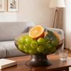 Decorative Fruit Bowl Home Decor Elegant Gift Decorative Bowls Fruit Holder Fruit Dish for Hotel Countertop Home Snacks Salads