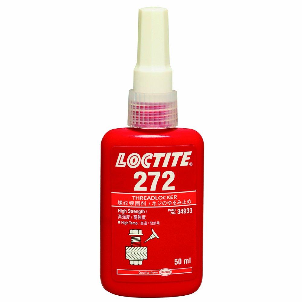 LOCTITE Anaerobic Threadlocker Adhesive, 272ml, 50ml, 34933