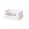 Heavy-Duty High-Sided Long-Eared Pet | Resistant Potty with Mesh