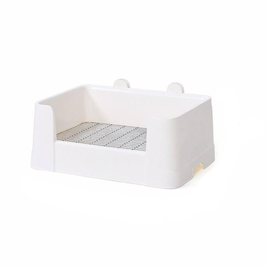 Heavy-Duty High-Sided Long-Eared Pet | Resistant Potty with Mesh