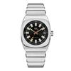 New Year Gifts Daniel Gorman Automatic Watch Stainless Steel Case 5ATM Waterproof Luminous Calendar Business Wristwatch