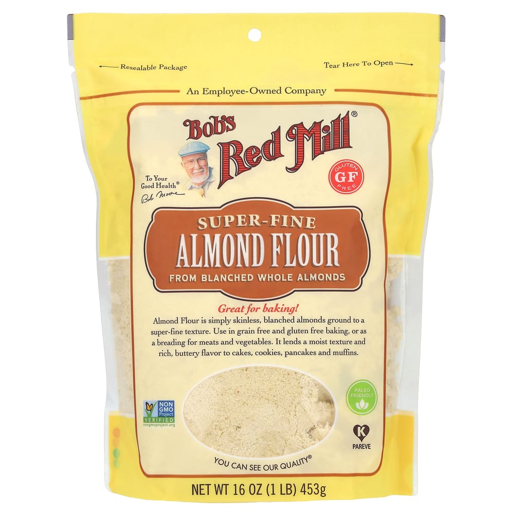 Bob s Red Mill Fine Almond Flour 453g (16oz) 453g - 1 ea