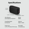Portable Storage Bag Waterproof Protective Bag for DJI Osmo Pocket 4P Gimbal Camera Accessories