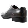 Kobe Liberal LIBERAL Business Shoes, Wingtip, Straight Tip, LB209 (Size 28.0, Dark Brown)