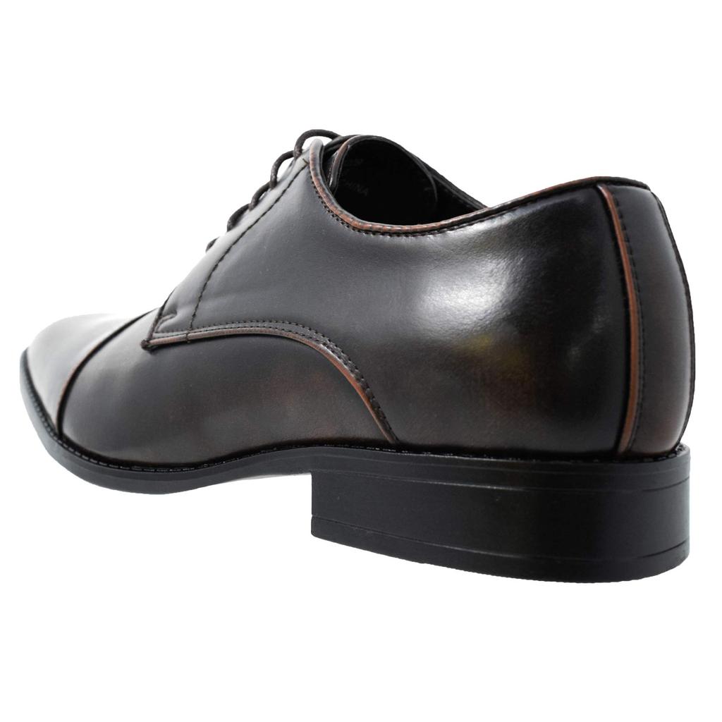 Kobe Liberal LIBERAL Business Shoes, Wingtip, Straight Tip, LB209 (Size 28.0, Dark Brown)