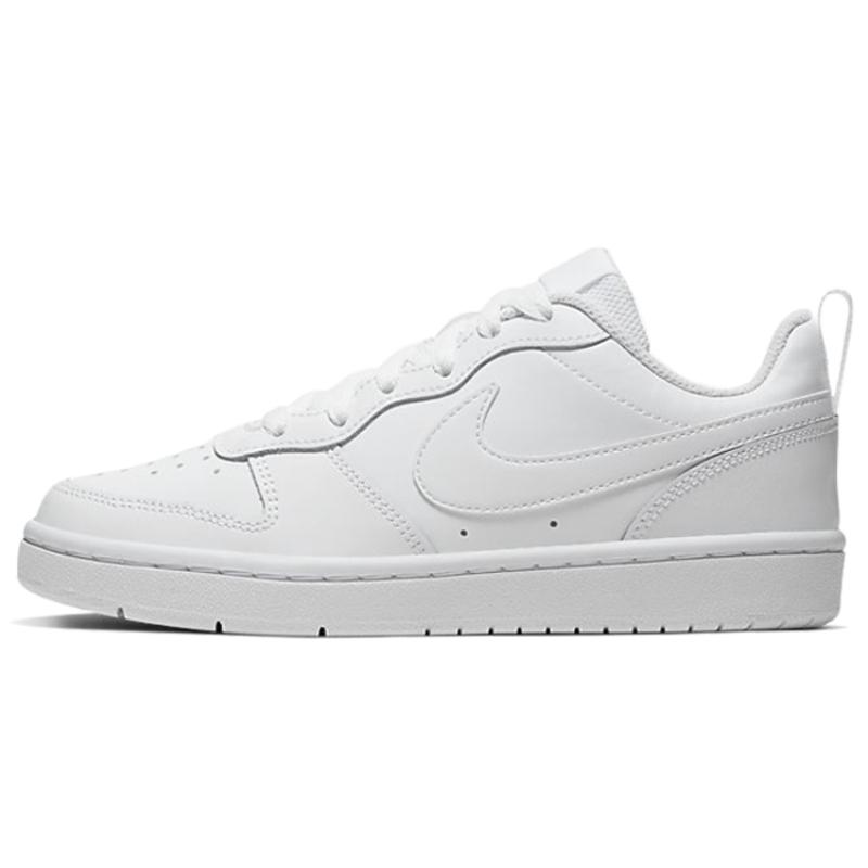 

Nike Court Borough 2 White GS Sneakers BQ5448-100 35.5