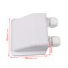 Double Wire Entry Gland Box Caravan Solar Car Junction Box Solar Cable Motorhome Junction Box Motorhome RV Yacht Car Accessories