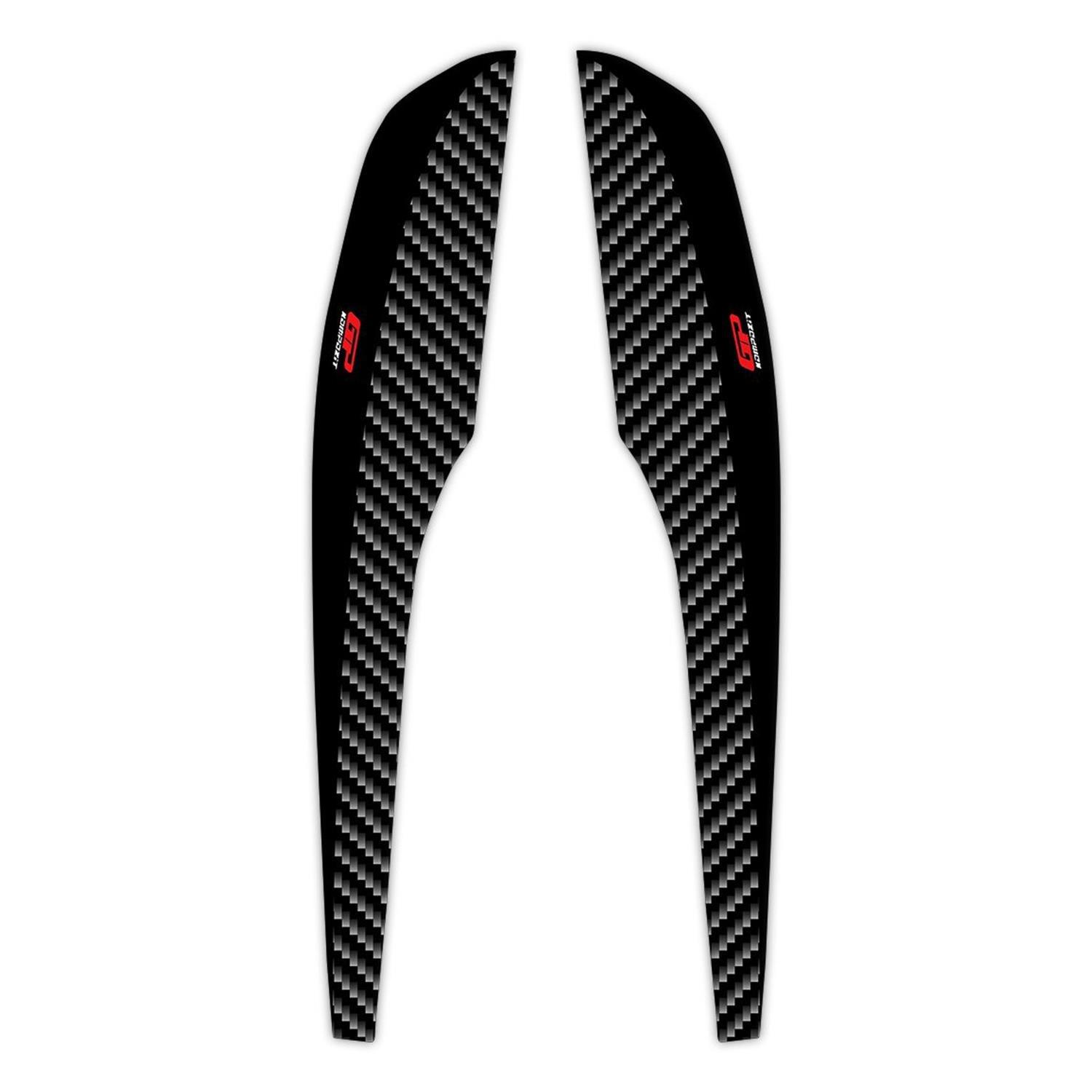 

GP Composite Honda PCX 125 / 150 2018-2020 Compatible Tail Side Pad Black