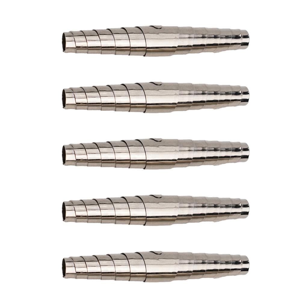 5PCS Stainless Steel Pruning Shear Spare Spring For Pruning Shears Grafting Tool Scissors Components Garden Tools Silver 6/7/8cm