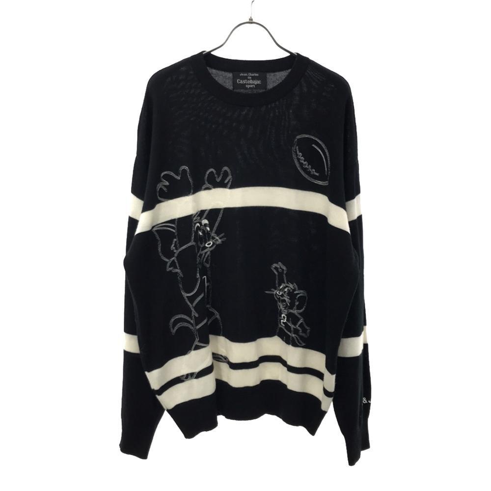 Jean charles de Castelbajac Made in Italy Tom and Jerry Long sleeve cotton knit Men's Used