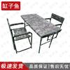 Gzuyu Outdoor Portable Folding Table and Chair Set