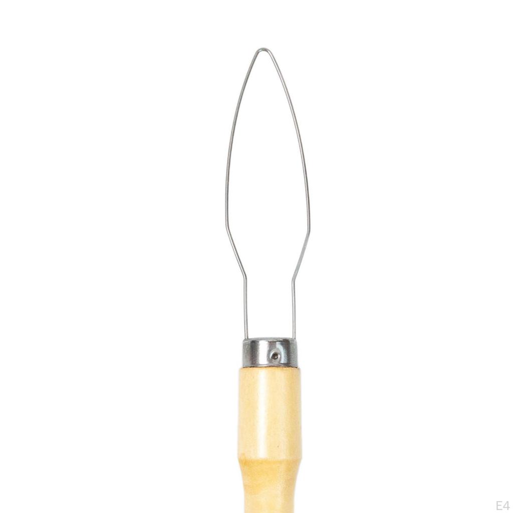 Ergonomic Wooden Handle Sewing Tool Kit for Hair