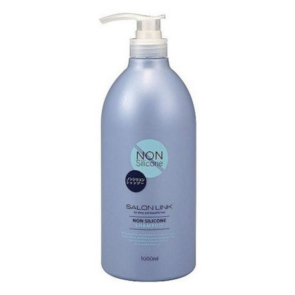 Kumano Salon Link Silicone-Free Conditioner 1000ml + Shampoo 1000ml, 1 ea, 1L