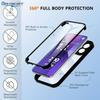 360 Full Body Screen Protector Phone Cases For Xiaomi Redmi Note 15 14 13 12 Pro Plus 5G Case For Redmi 13 5G A5 4G Global Cover