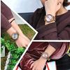 BOBO BIRD Wooden Pair Watches with Gift Japanese Quartz Date Watches Box, Analog, Movement, Chronograph, Lightweight, Display, Stopwatch, Men's &