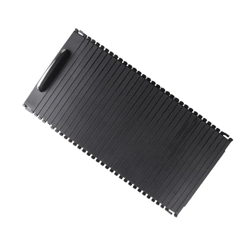 Center Armrest Box Cover Plate Cup Holder Pull Curtain Cup Holder Pull Central Console Storage Cover Bmw Accessories Bmw E46