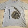 Vintage 90s Nine Inch Nails Band T-Shirt Grey Reprint Unisex  AN49644 Unisex T-Shirt