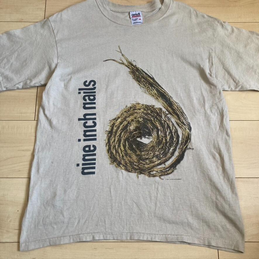 Vintage 90s Nine Inch Nails Band T-Shirt Grey Reprint Unisex AN49644 Unisex T-Shirt XXXXL