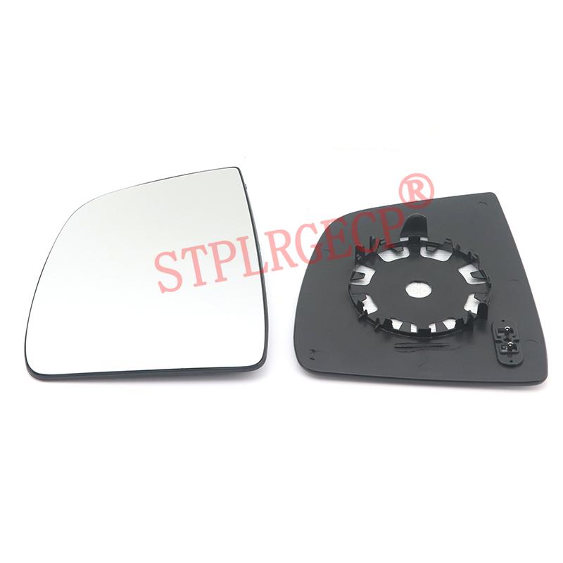 Passenger Side Driver Side Left or Right Door Side Heated Wing Mirror Glass Lens for Fiat Doblo Opel Vauxhall Combo D 2010-2022