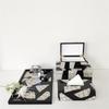 Nordic Minimalist Wooden Jewelry Box & Tissue Tray Decor for Bedroom/Living Room