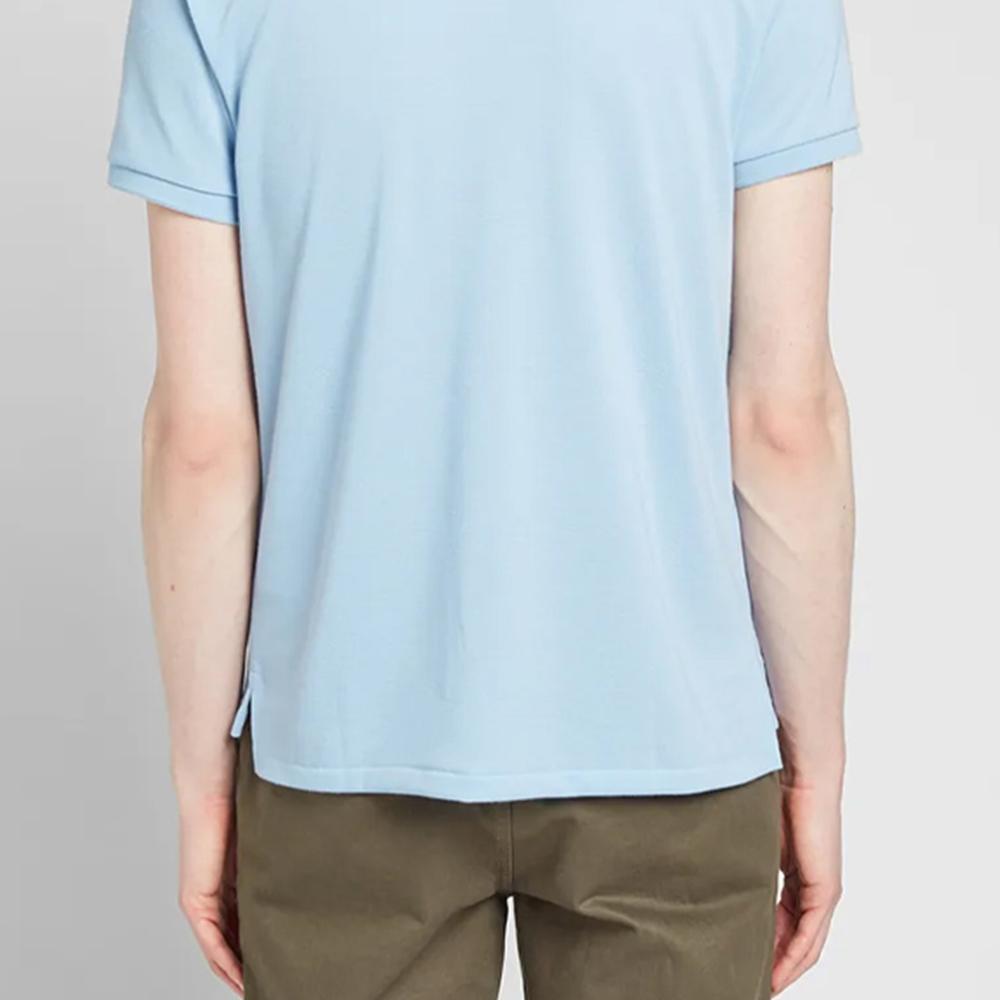 Polo Ralph Lauren Small Pony Embroidered Casual Short Sleeve Polo Shirt Men Tops Blue 710751221-004