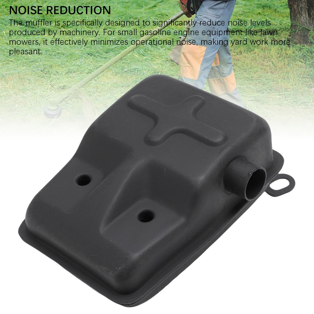 Mower Exhaust Muffler 2 Stroke Replacement Chainsaw Exhaust Muffler for 40 5 for TU43 for 430