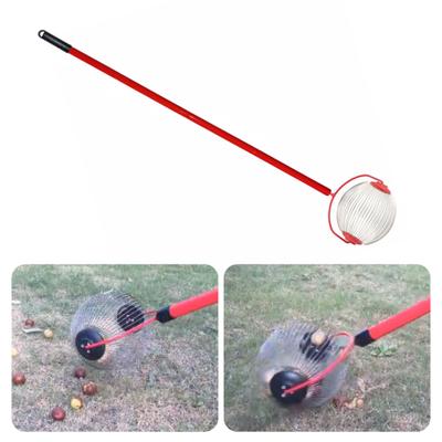 1 Set Easy Use Lightweight Practical Reusable Garden Nut Rolling Picker Fruit Picker
