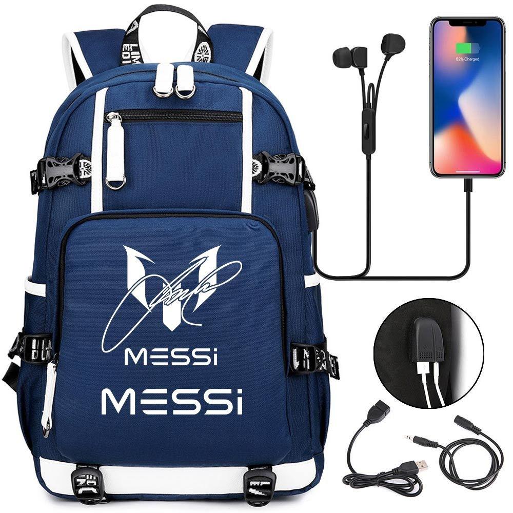 Large Capacity Schoolbag with Shoulder Strap; Student Three-piece Pencil Case Set